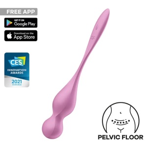 Kegelove kuglice aplikacija | SATISFYER Love Bird 1