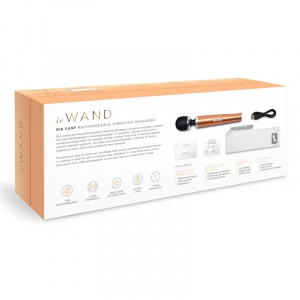 Le Wand Die Cast Rechargeable