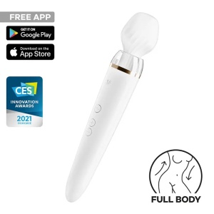 Klitoralni masažer | SATISFYER Double Wand
