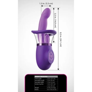 Kvalitetni multifunkcionalni vibrator | Ultimate Pleasure Pro Plus