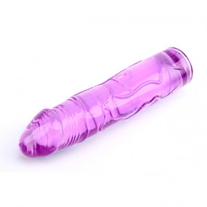 Ljubicasti TPE dildo 18cm | Purple TPE Dildo 18cm