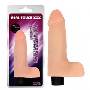 Mekani vibrator sa testisima | Real Touch XXX No.01