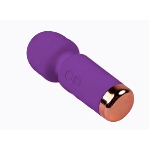 Mini wand Eros pink i lubrikant | KOMBINUJ I UŠTEDI 128
