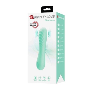 Mint silikonski vibrator | Alexisrose