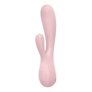 Multifunkcionalni vibrator aplikacija | SATISFYER MONOFLEX PINK