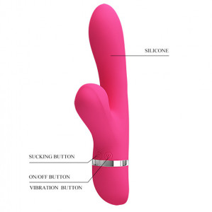 Multifunkcionalni Vibrator sa Usisavanjem | PL Willow