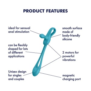 Multifunkcionalni vibrator | SATISFYER Plug & Play 1