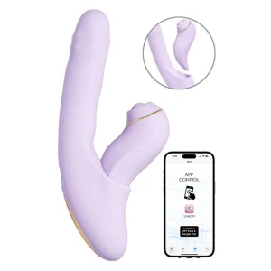 Multifunkcionalni vibrator | SVAKOM DuoGlow