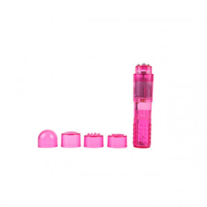 Multufunkcionalni Plasticni Vibrator | THE ULTIMATE MINI MASSAGER PINK