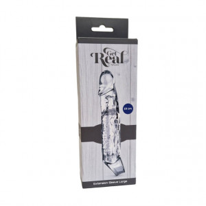 Providna navlaka za penis | TOYJOY Extension Sleeve Large
