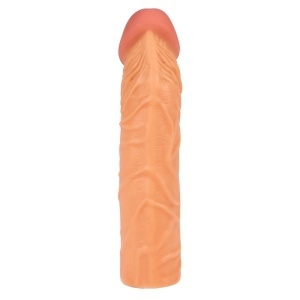 Realisticna navlaka za penis 18.5cm i lubrikant | KOMBINUJ I UŠTEDI 141