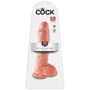 Realistični dildo 10 in