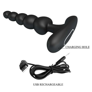 Rebrasti analni vibrator | Corban