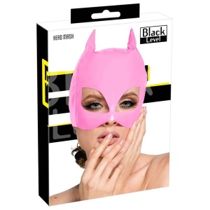 Roze Catwoman Maska | Vinyl Head Mask