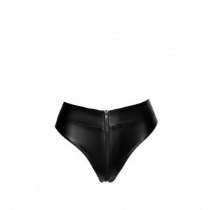Seksi gaćice sa dvostranim rajsferšlusom | Powerwetlook Panties with 2 way zipper