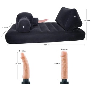 Seksi krevet | Velvet Luxury Bed