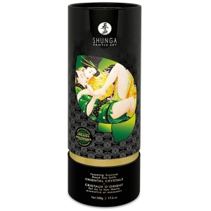 Shunga Bath Salts | Oriental Crystals Lotus Flower