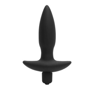 Silikonski analni vibrator S Vibrating Anal Plug i lubrikant | KOMBINUJ I UŠTEDI 180