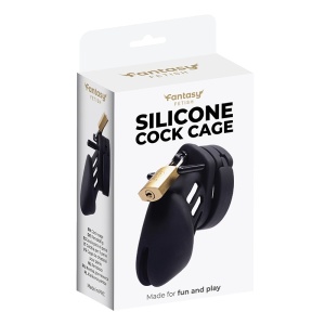 Silikonski kavez za penis | Silicone Cock Cage