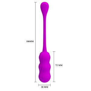 Snažno Vibro Jaje | PL Leshy