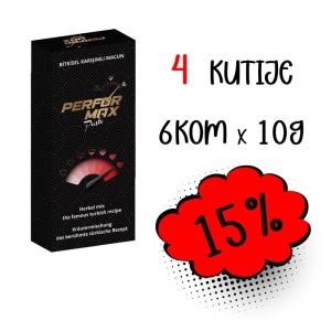 Turski med | PERFOR MAX kutija 24x10g