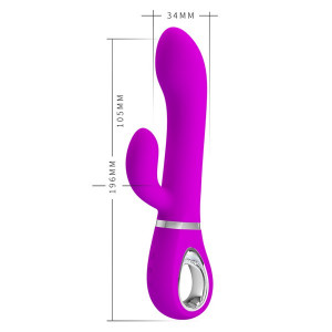 Vibrator roze multifunkcionalni