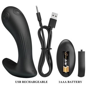 Vibrator sa bežičnim daljinskim | Mirabelle
