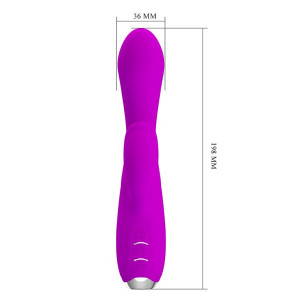 Vibrator sa dodatkom jezika