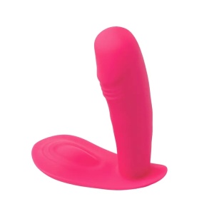 Vibrator sa intezivnim pomeranjem Artemis | Thrusting Vibrator