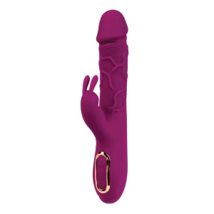 Vibrator sa zagrevanjem Helios Pink i lubrikant | KOMBINUJ I UŠTEDI 124