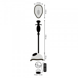 Vibrirajuća pumpa za vaginu | Vibrating Vagina Sucker