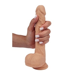 Vibro dildo sa pomeranjem Zeus i lubrikant | KOMBINUJ I UŠTEDI 137