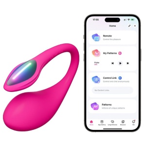 Vibro jaje aplikacija | LOVENSE Lush 4