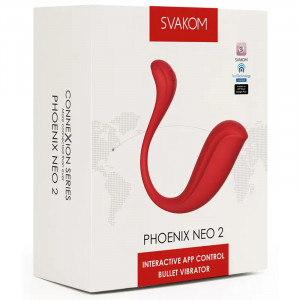 Vibro jaje aplikacija | SVAKOM Phoenix Neo 2