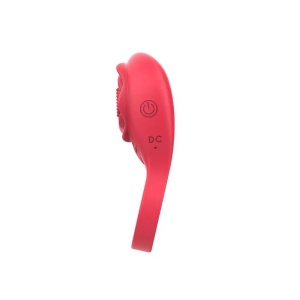 Vibro prsten | Vibrating Rose Cock Ring