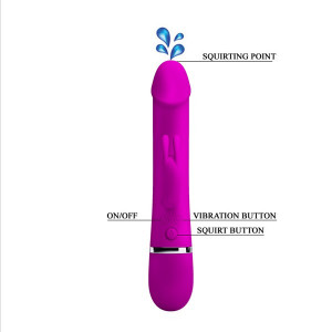 Zeka vibrator sa ejakulacijom