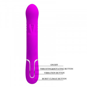 4 u 1 Multifunkcionalni vibrator | Coale