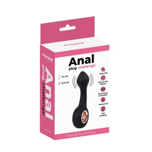 Analni Vibrator 14cm | Vibrating Butt Plug