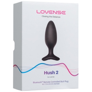 Analni vibrator aplikacija | LOVENSE Hush 2 44mm