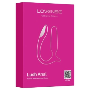 Analni vibrator aplikacija | LOVENSE Lush Anal