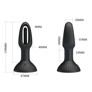 Analni vibrator sa pomeranjem | Hubert