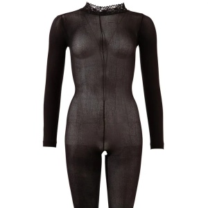 Čarape za celo telo | Crotchless Catsuit 3