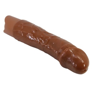 Crni realistični vibrator 20cm | Jermain