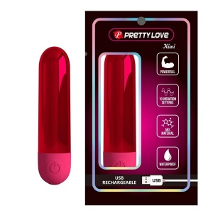 Crveni stimulator klitorisa | Kiwi