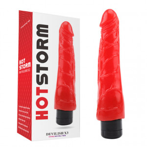 Crveni Vibrator | Devilish X3
