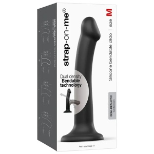 Dildo za strap on | Strap-on-me Dual Density Bendable Dildo