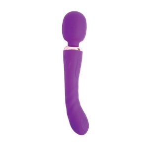 Dupli vibrator Pontus Purple i lubrikant | KOMBINUJ I UŠTEDI 117