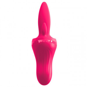 Holey Trinity Vibrator | 3Some