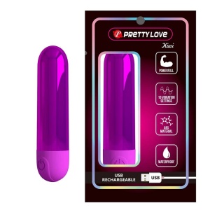 Ljubičasti stimulator klitorisa | Kiwi