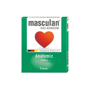 Masculan Kondomi Anatomski